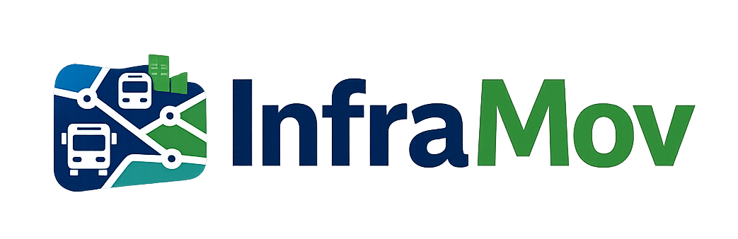 Logotipo InfraMov — Observatório de Mobilidade